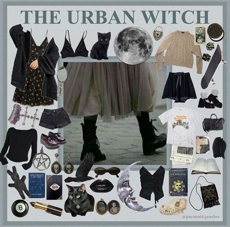Grunge witch aesthetic clothes